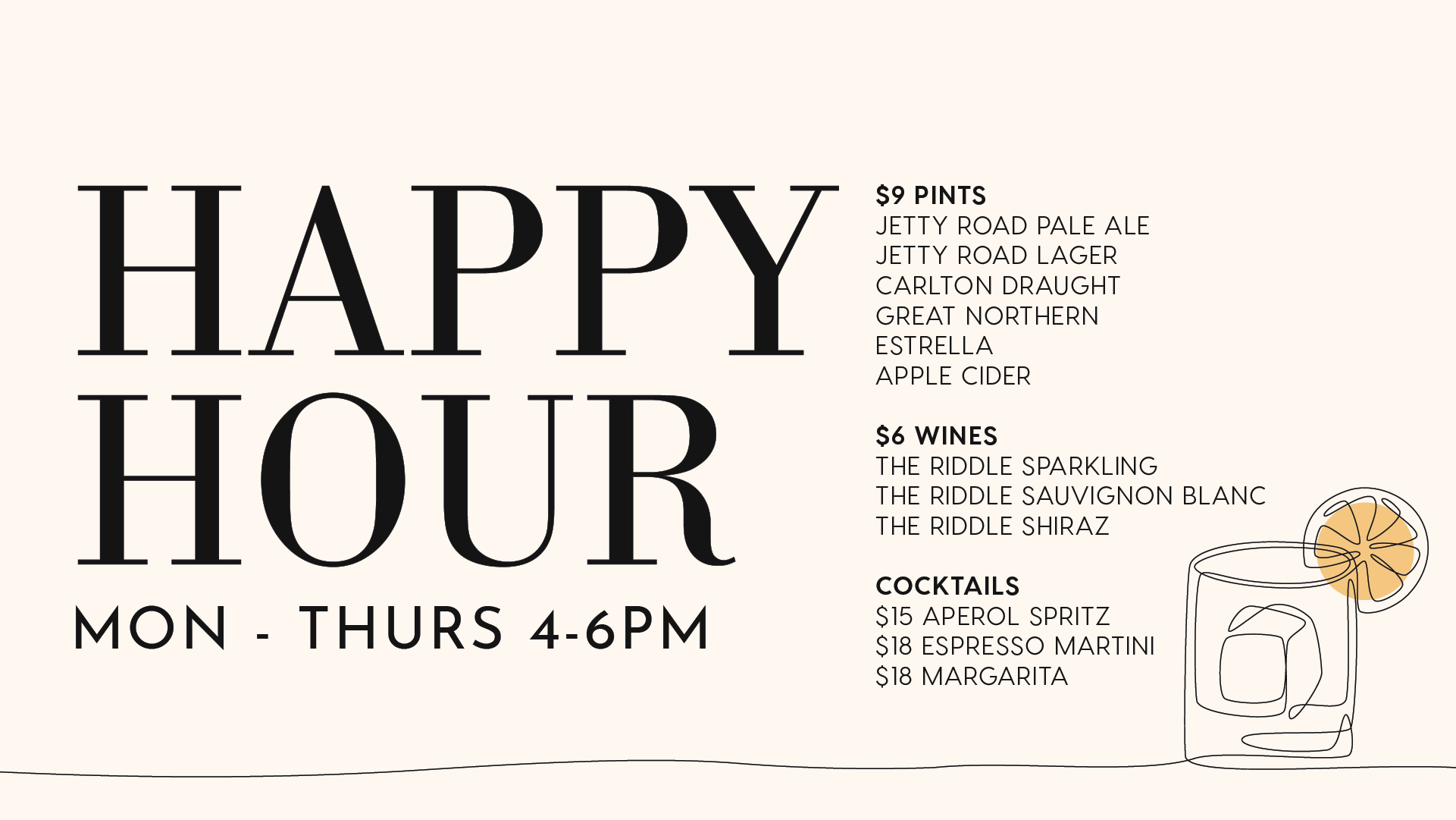 TS Happy Hour 2025
