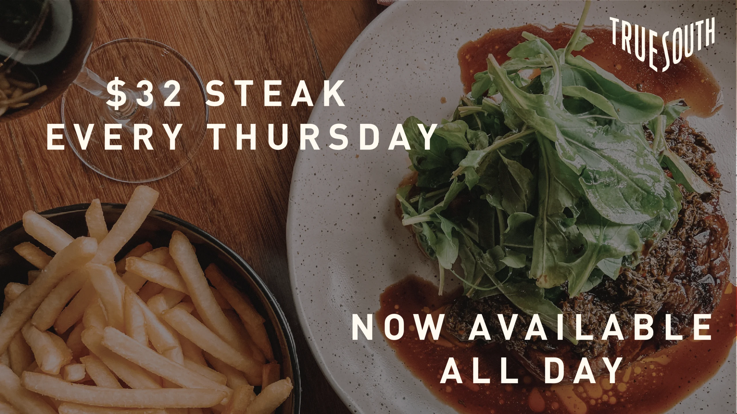 $32 Steak Thursday