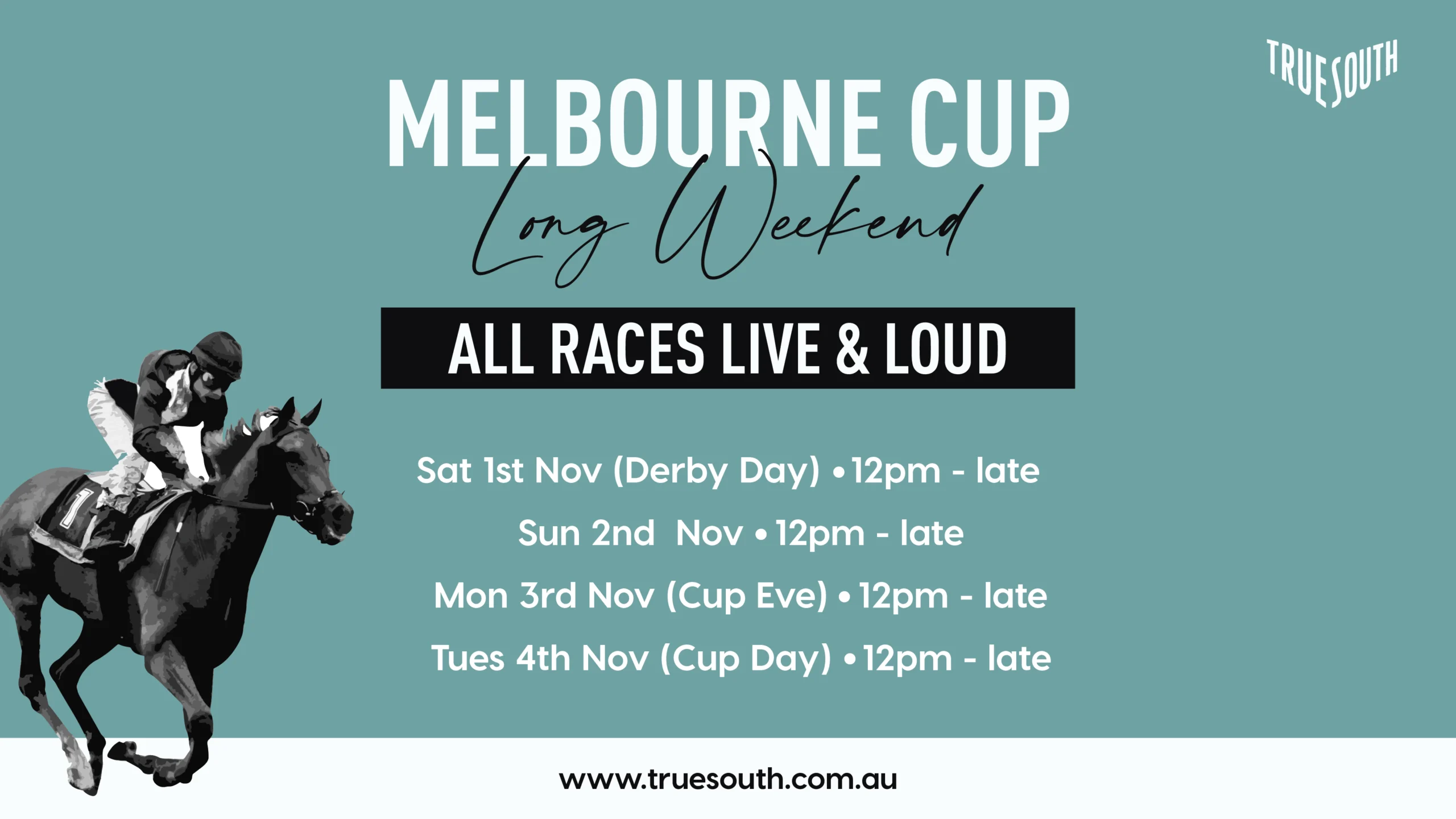 Melbourne Cup Hours