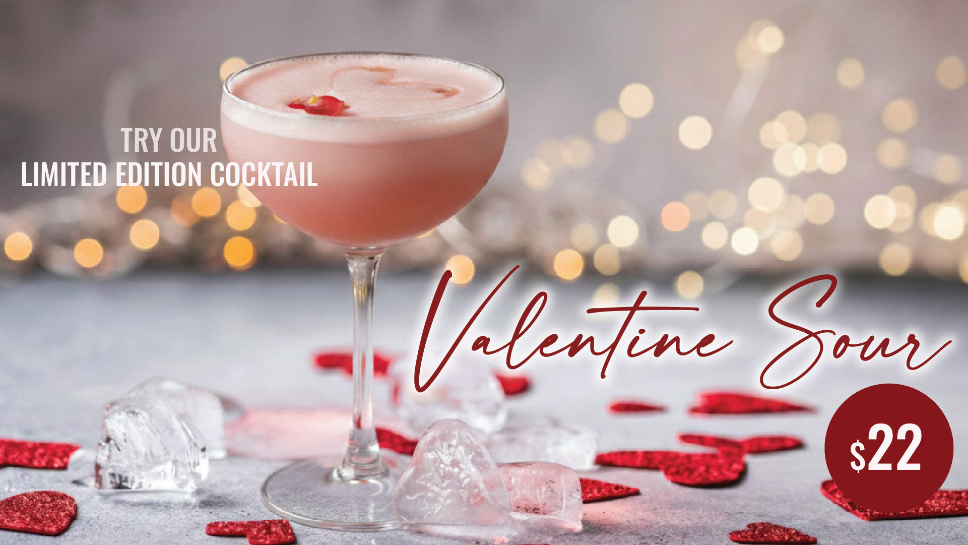 Cocktail Special | Valentine Sour