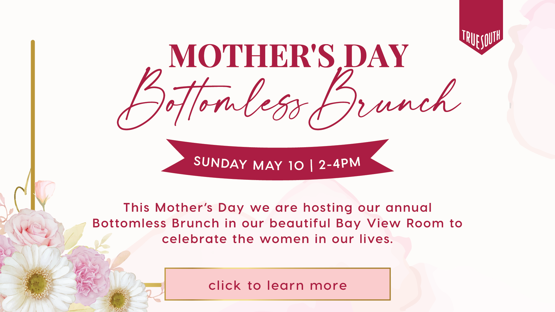 Mother’s Day Bottomless Brunch 2026