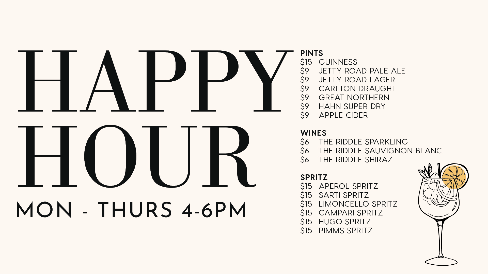Happy Hour